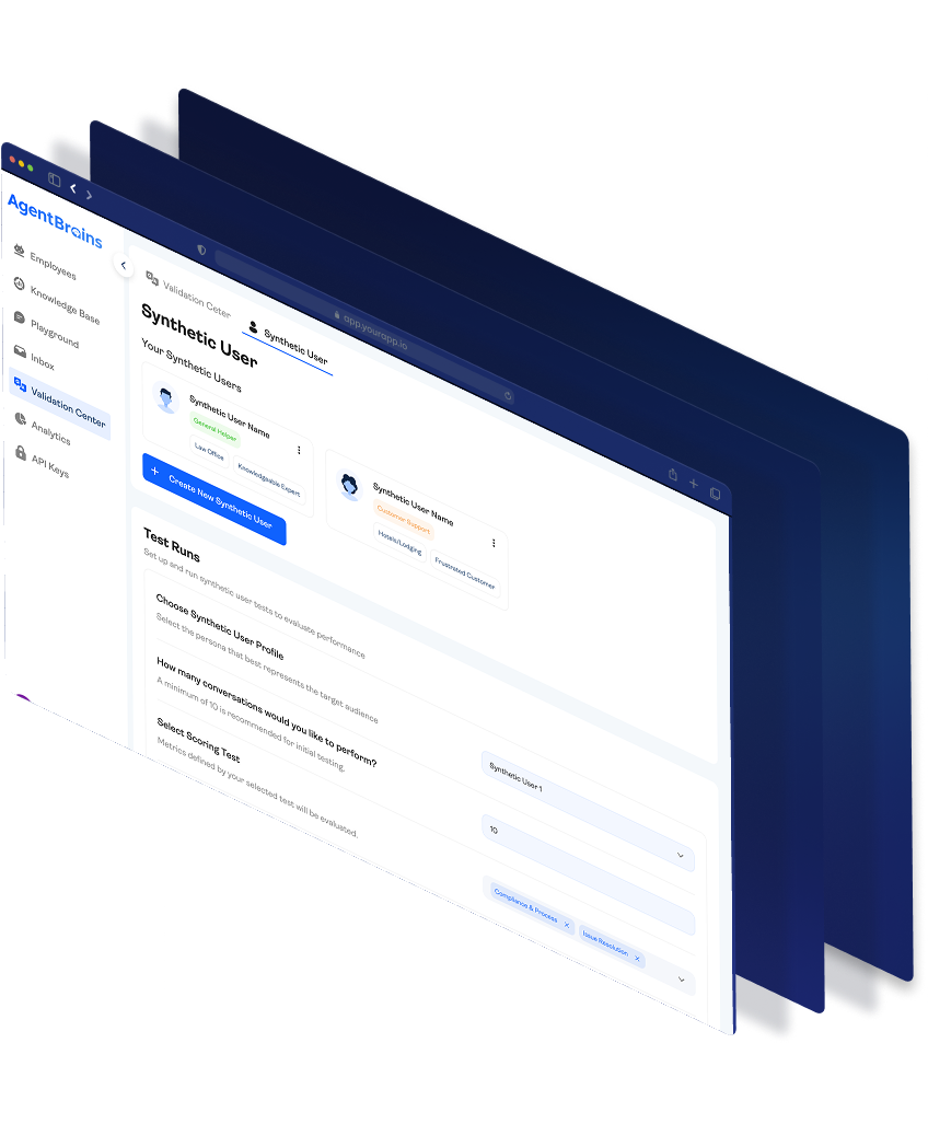 Synthetic Testers & Digital Twins