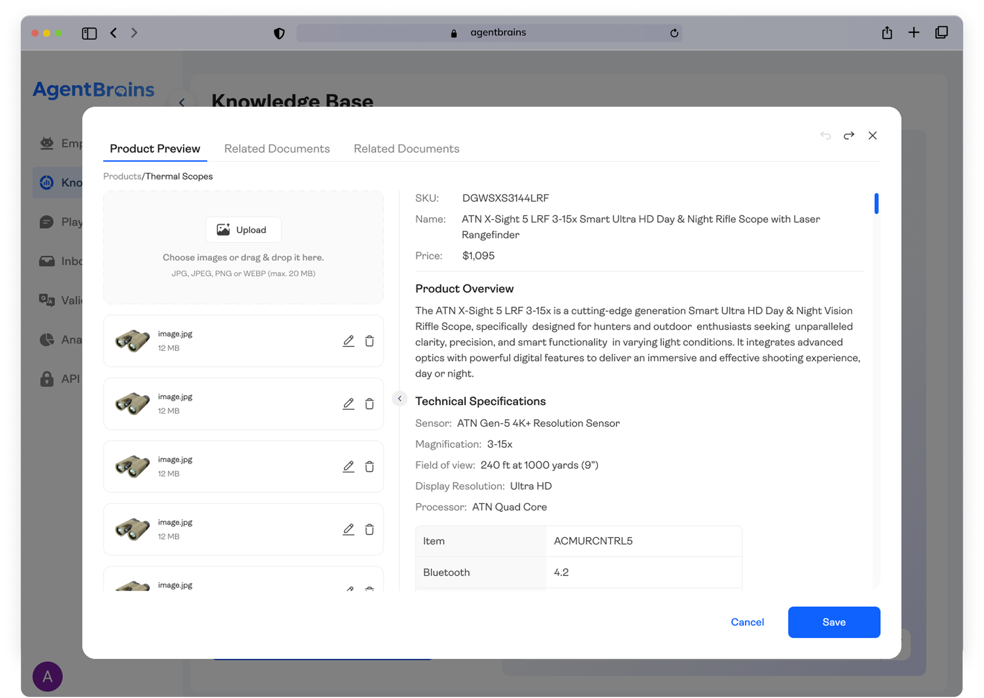 A Knowledge Base You Can Actually Manage