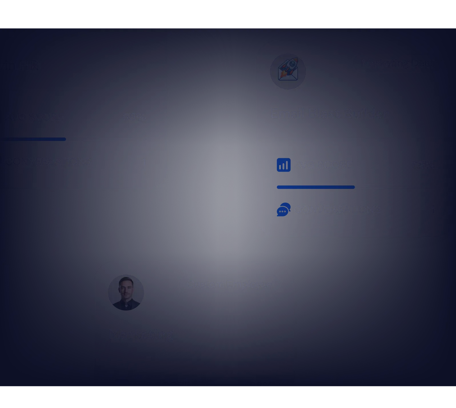 As the Agent Builder