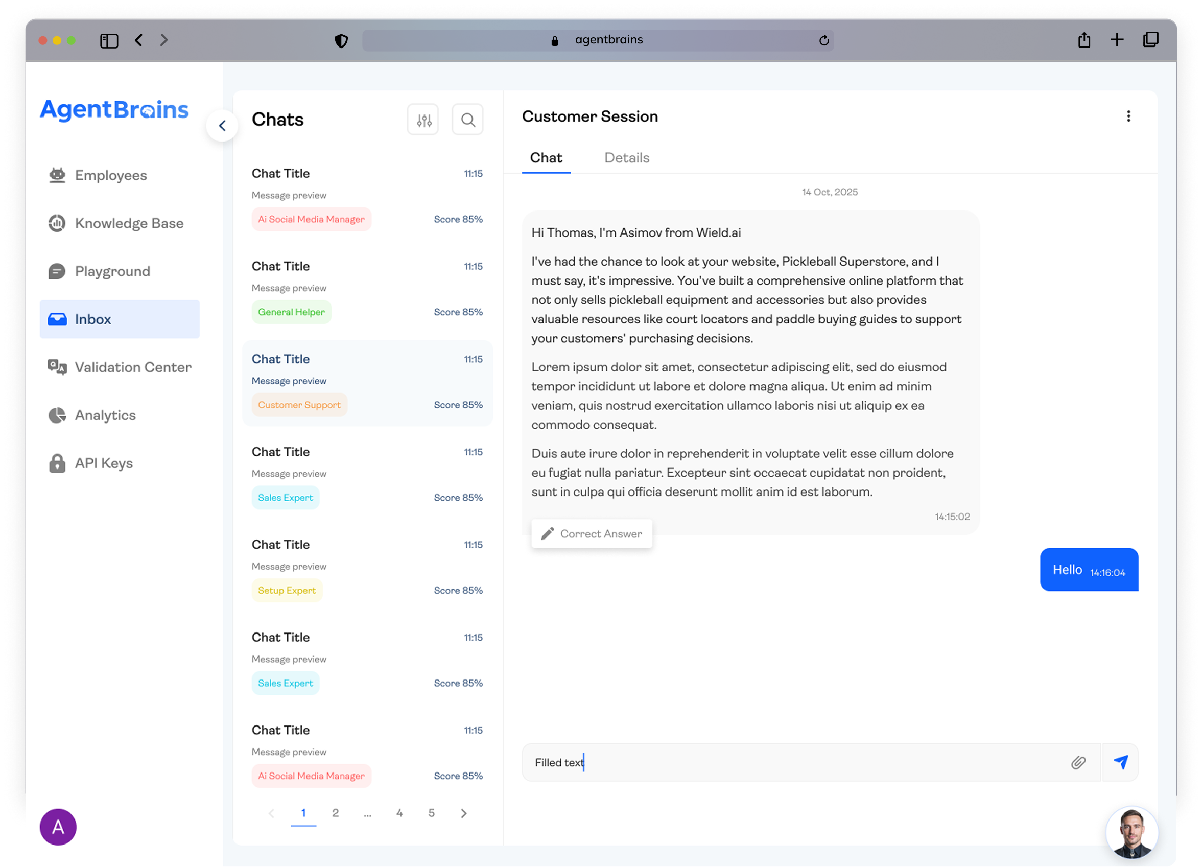 Total Visibility, No "Black Box"