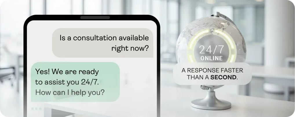 Instant Support Always Available