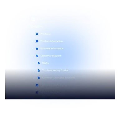 Knowledge base subcard